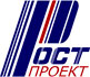 Логотип Архитектурное бюро «РосПро»